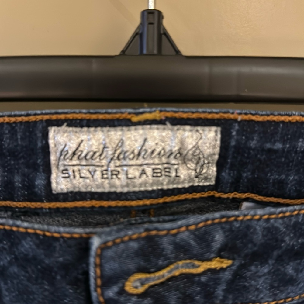 Low rise boot cut
